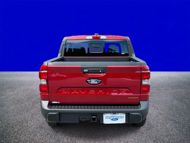 New 2026 Ruby Red Metallic Tinted Clearcoat Ford Tremor® image 4