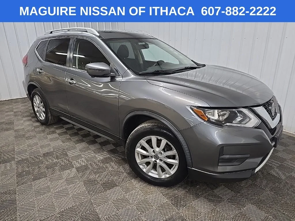Used 2018 Gray Nissan SV image 7