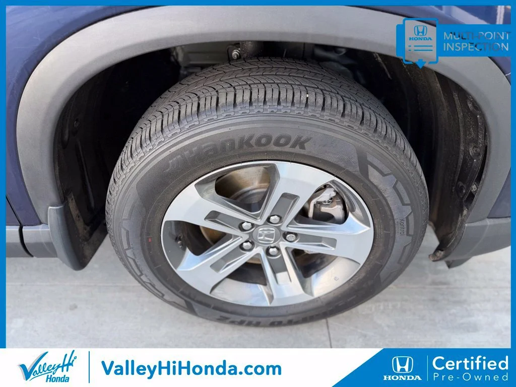 Certified Used 2025 Obsidian Blue Pearl Honda 2WD EX-L image 49