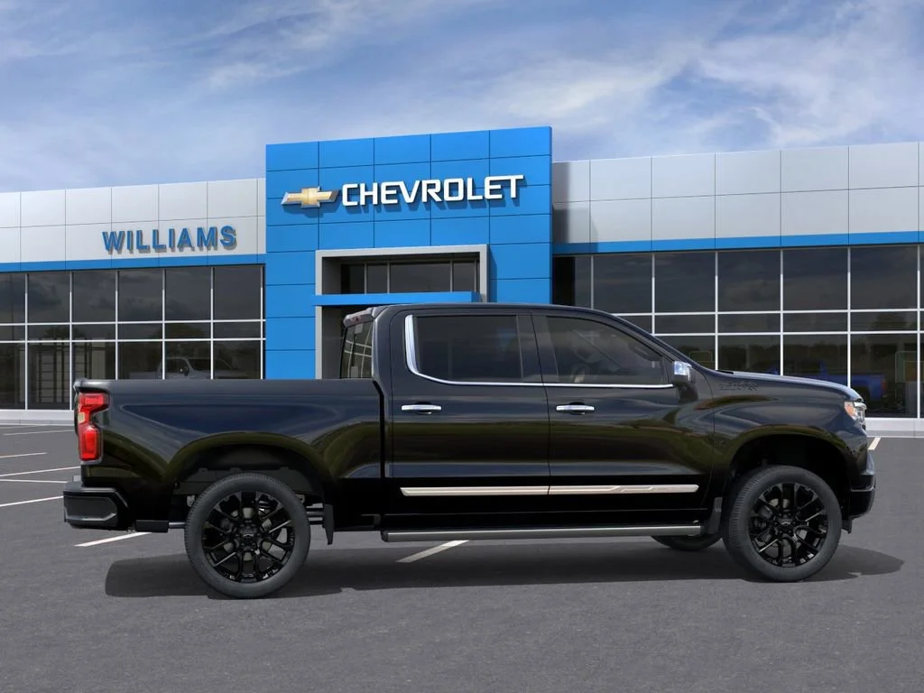 New 2026 Black Chevrolet High Country image 5