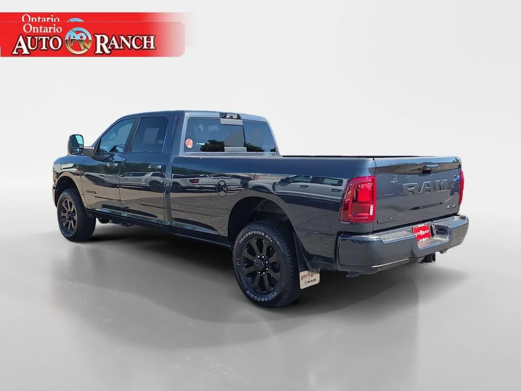 New 2026 FORGED BLUE METALLIC Ram Laramie image 3