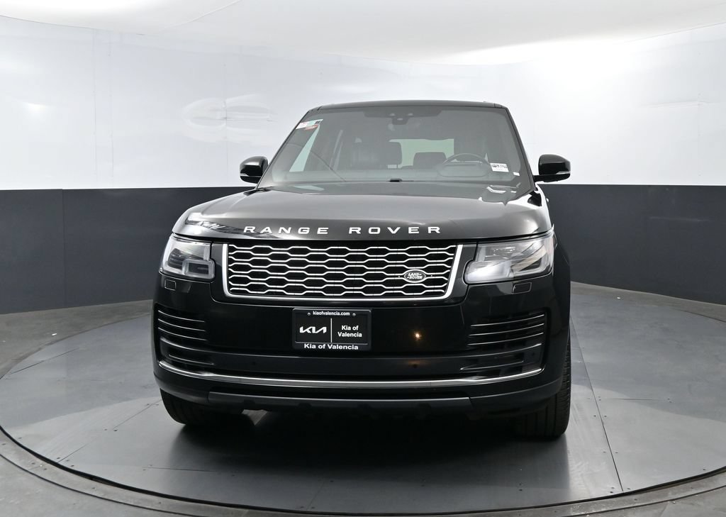 Used 2021 Santorini Black Metallic Land Rover Westminster image 2