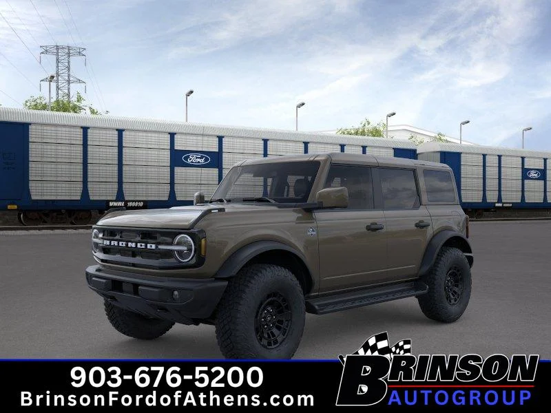 New 2026 Marsh Gray Ford Outer Banks® image 1