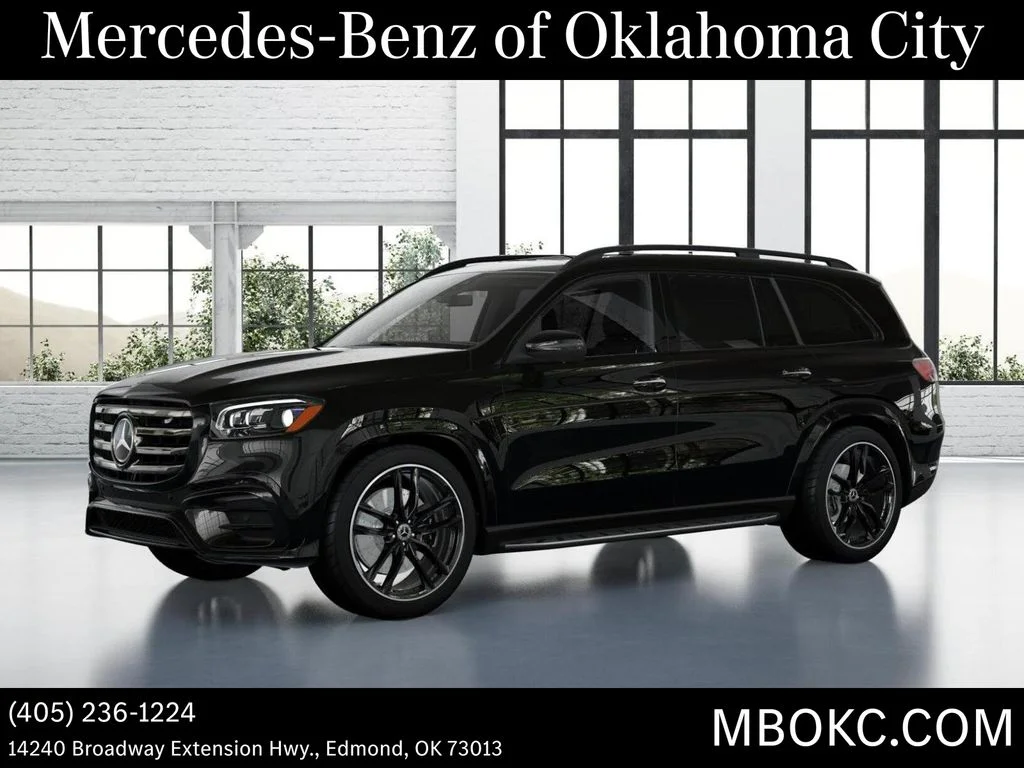 New 2026 Obsidian Black Metallic Mercedes-Benz GLS 450 image 39