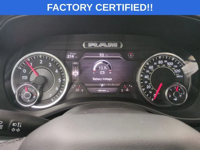 Used 2025 Red Ram Laramie image 21