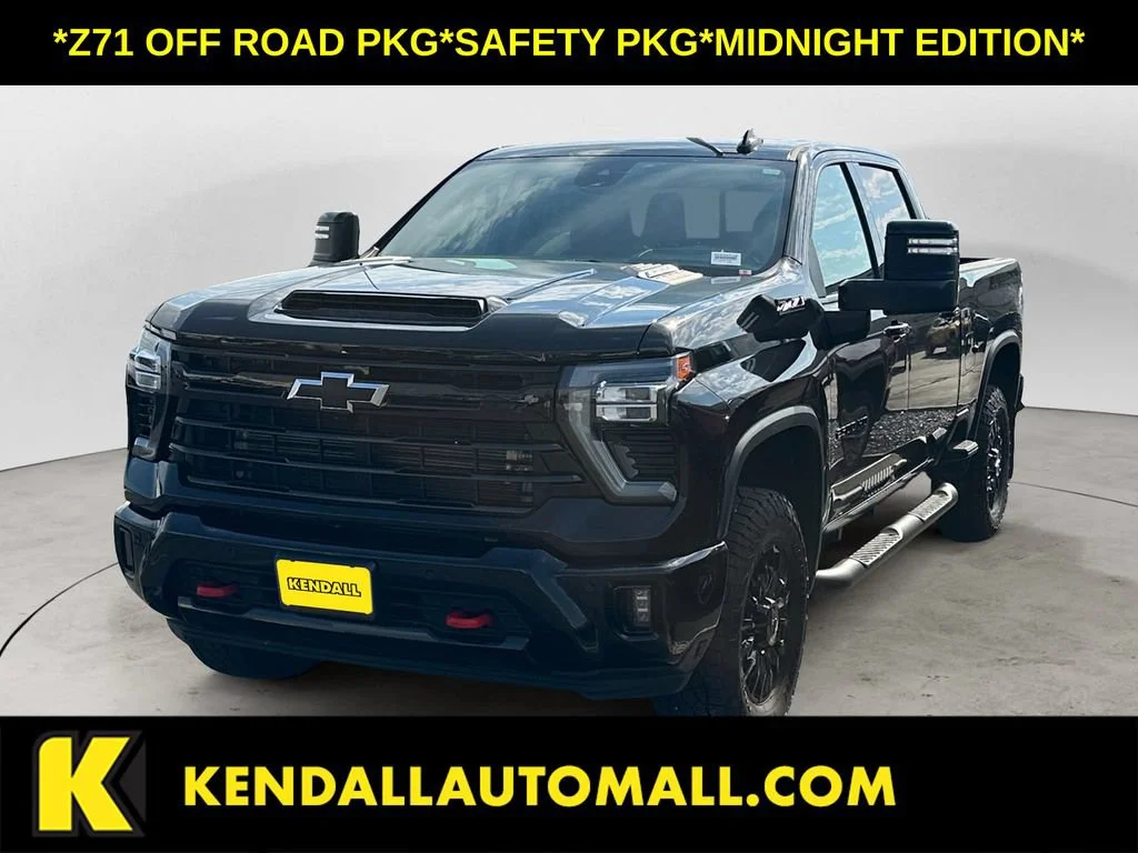 Used 2024 Black Chevrolet LTZ image 1