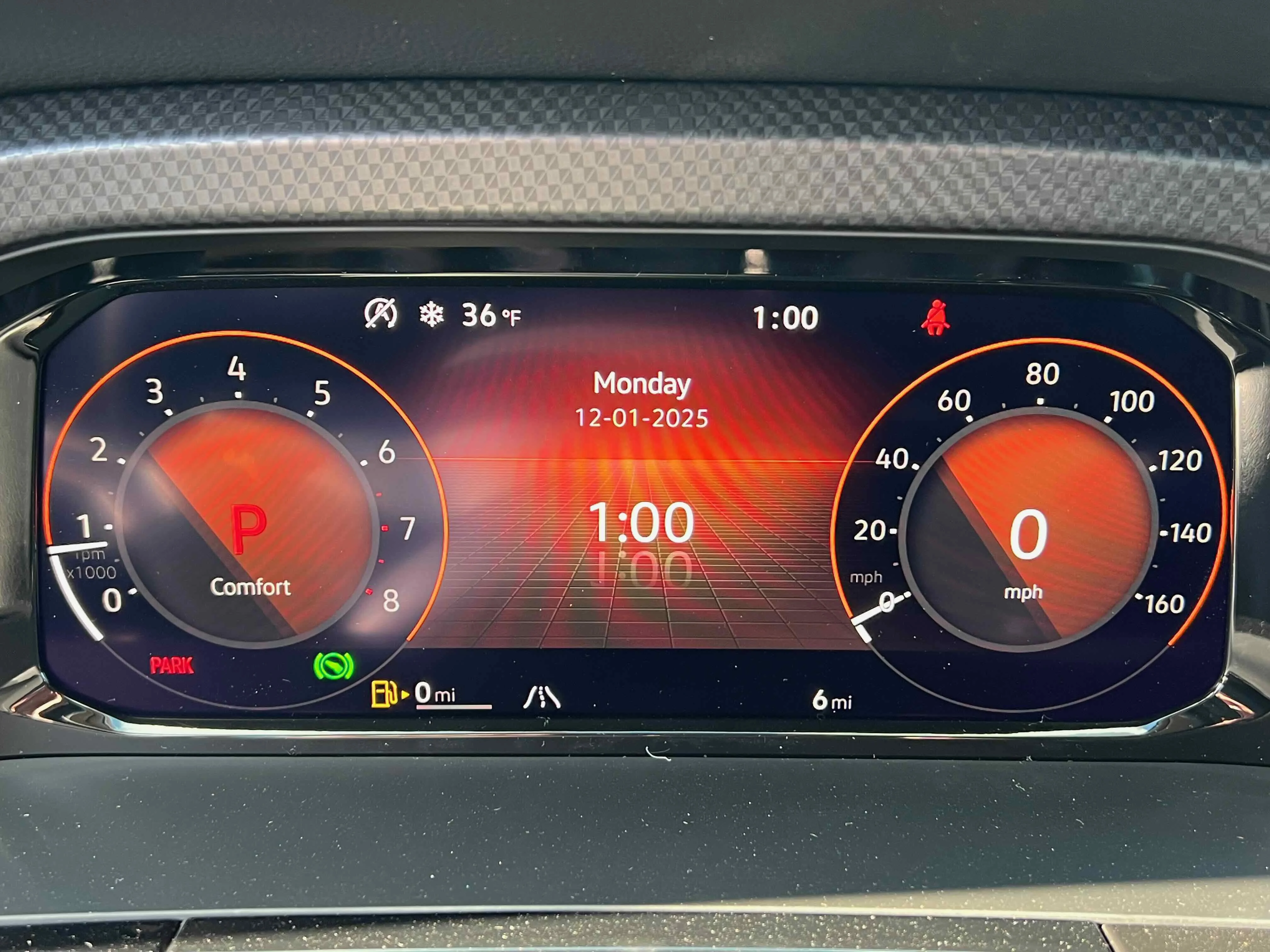New 2026 Deep Black Volkswagen 2.0T Peak Edition image 30