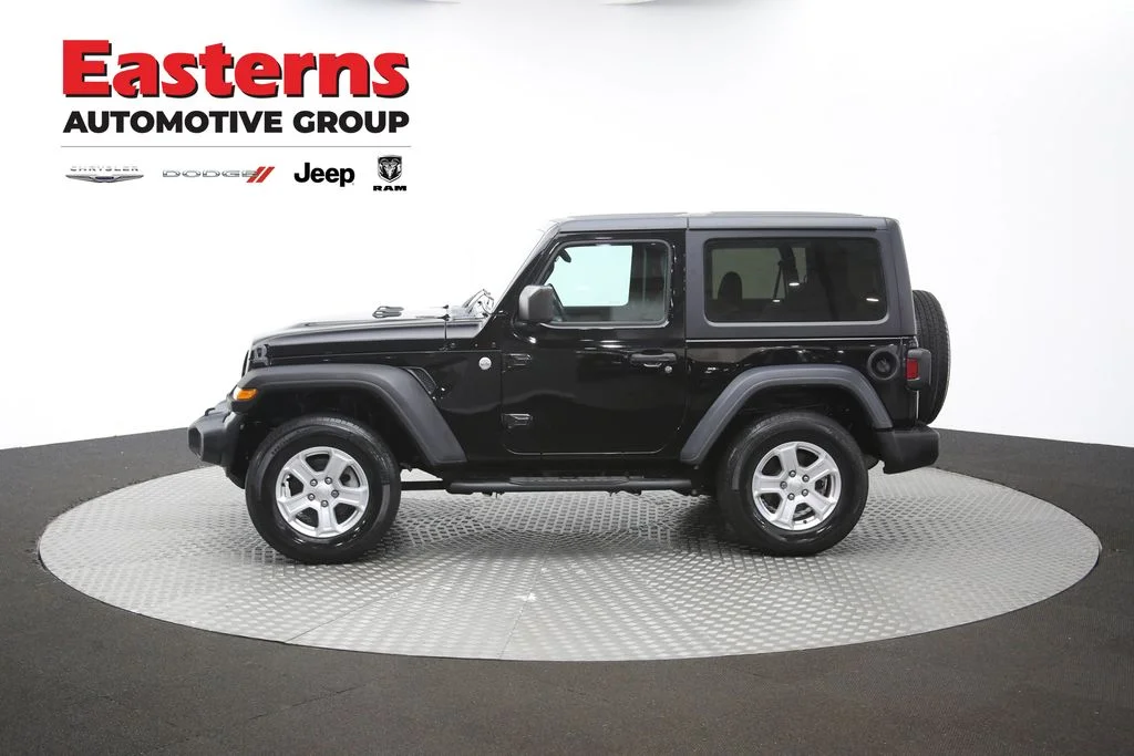 Certified Used 2020 Black Jeep Sport S image 37