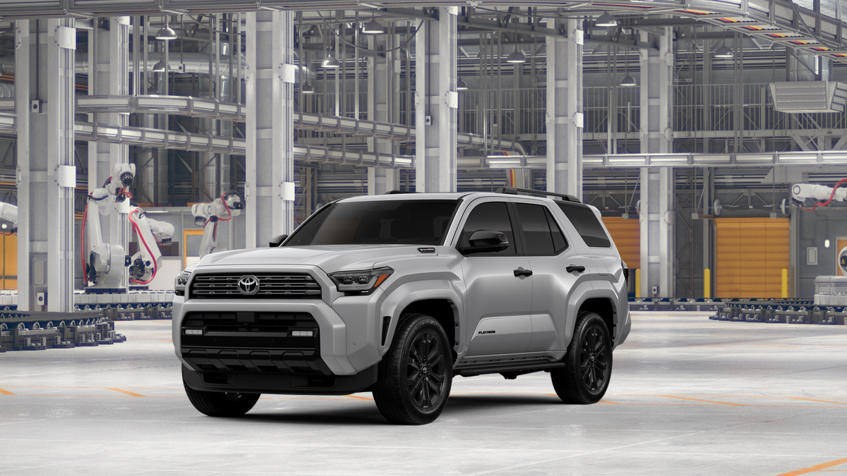 2026 Toyota 4Runner's photo