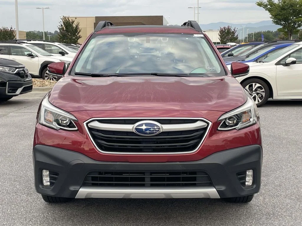 Used 2020 Crimson Red Pearl Subaru Limited image 22