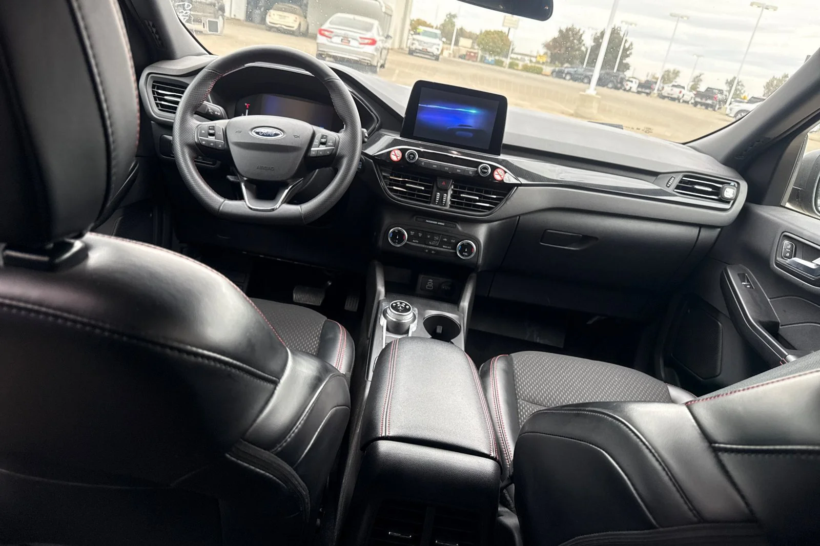 Used 2025 Black Ford ST-Line image 11