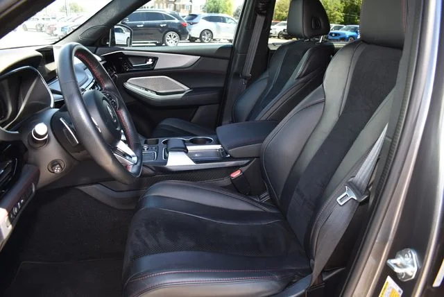 Certified Used 2023 Liquid Carbon Metallic Acura SH-AWD with A-Spec Package image 12