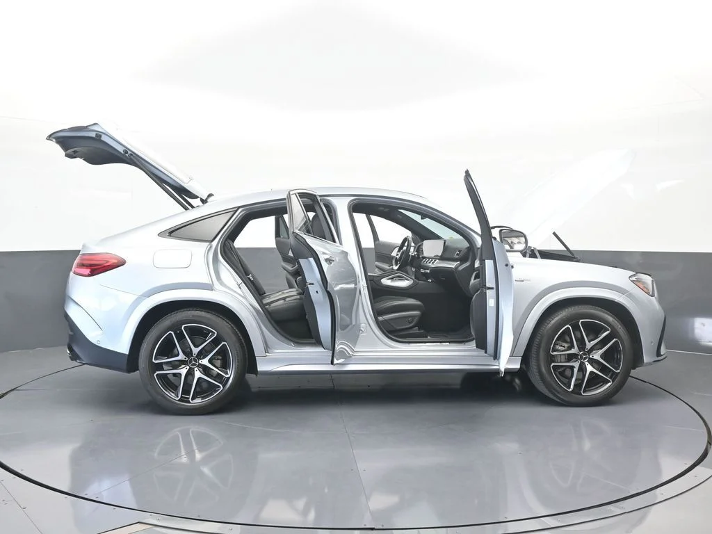 Used 2024 Gray Mercedes-Benz GLE 53 AMG® image 80