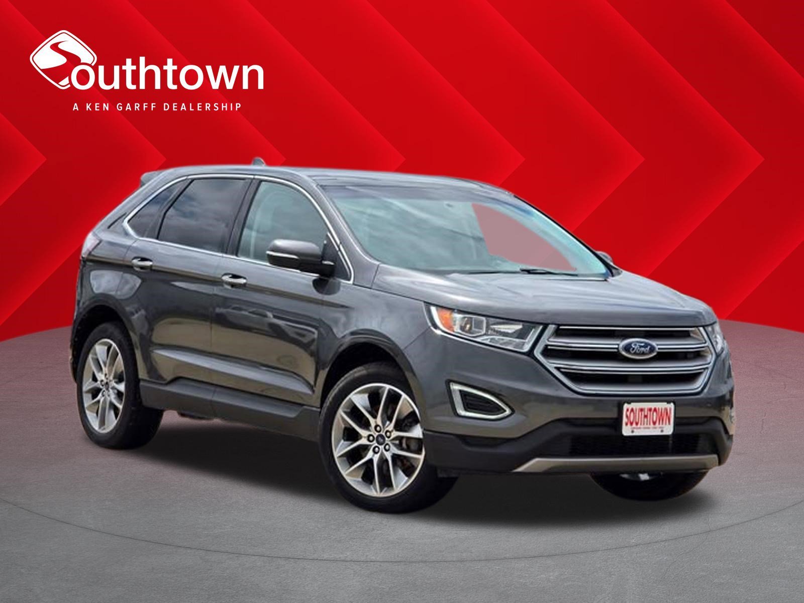 2018 Ford Edge Titanium AWD's photo