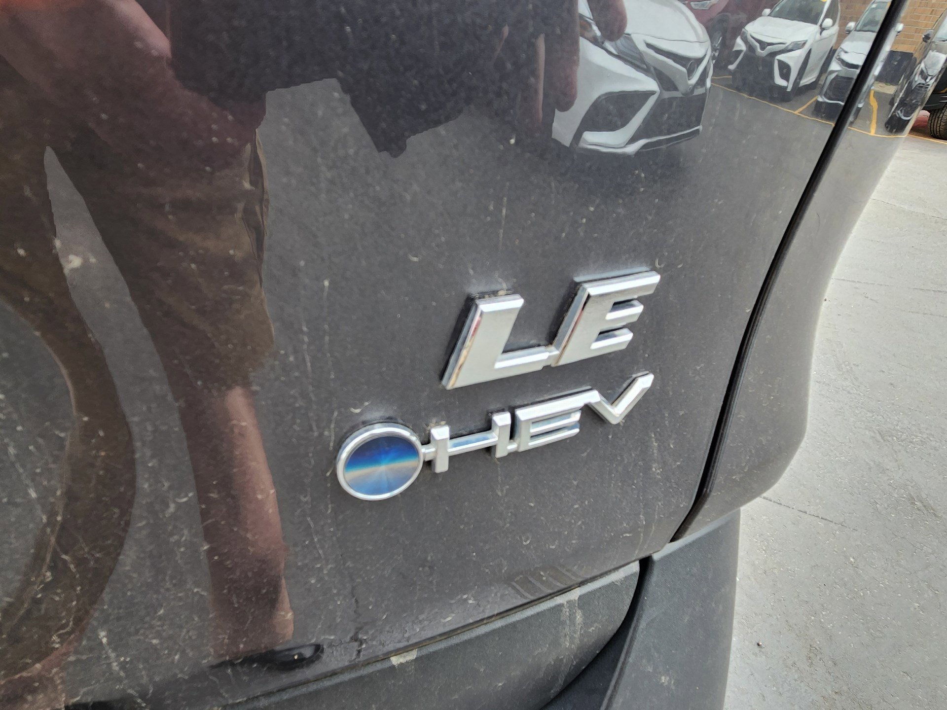 Certified Used 2025 Magnetic Gray Metallic Toyota Hybrid LE image 24