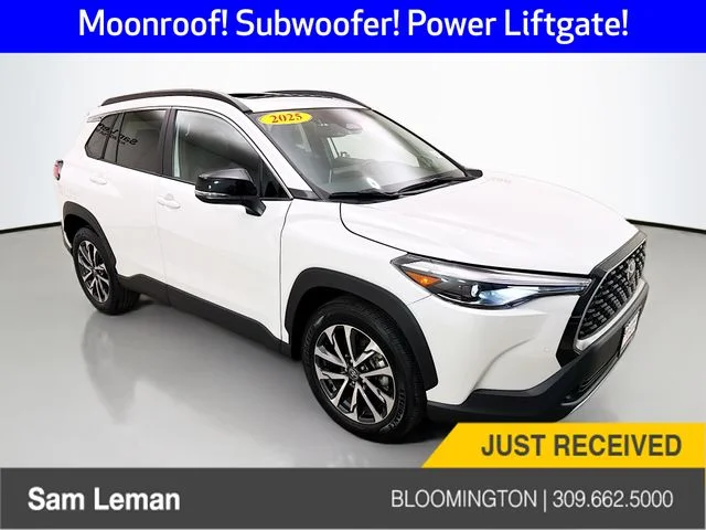 2025 Toyota Corolla Cross XLE