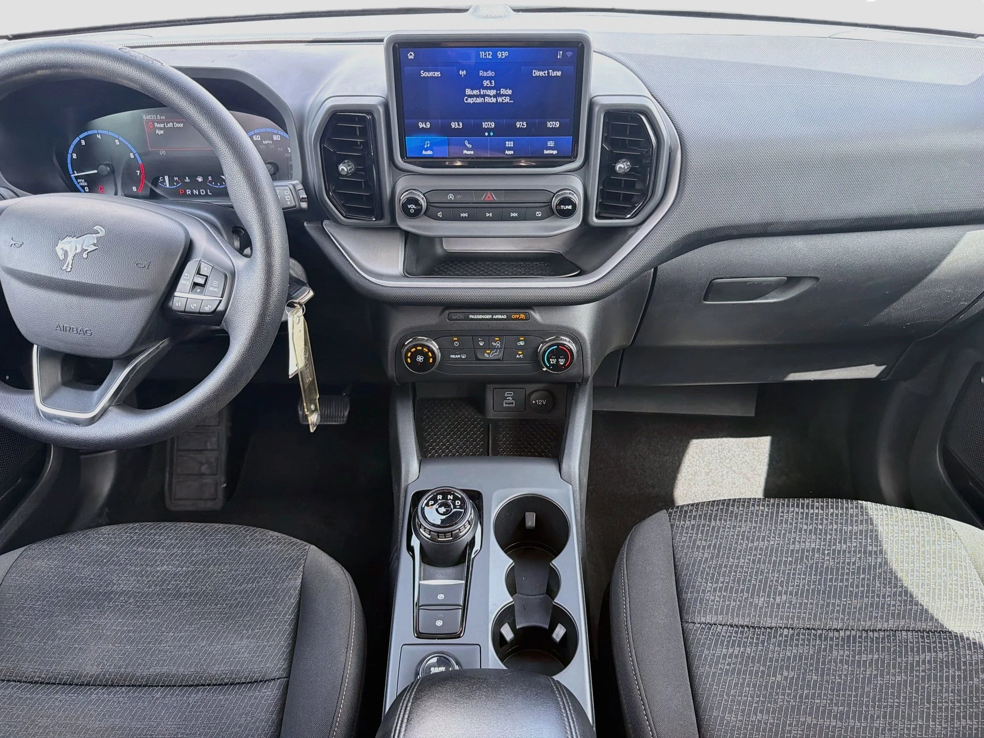 Used 2021 Silver Metallic Ford Base image 18