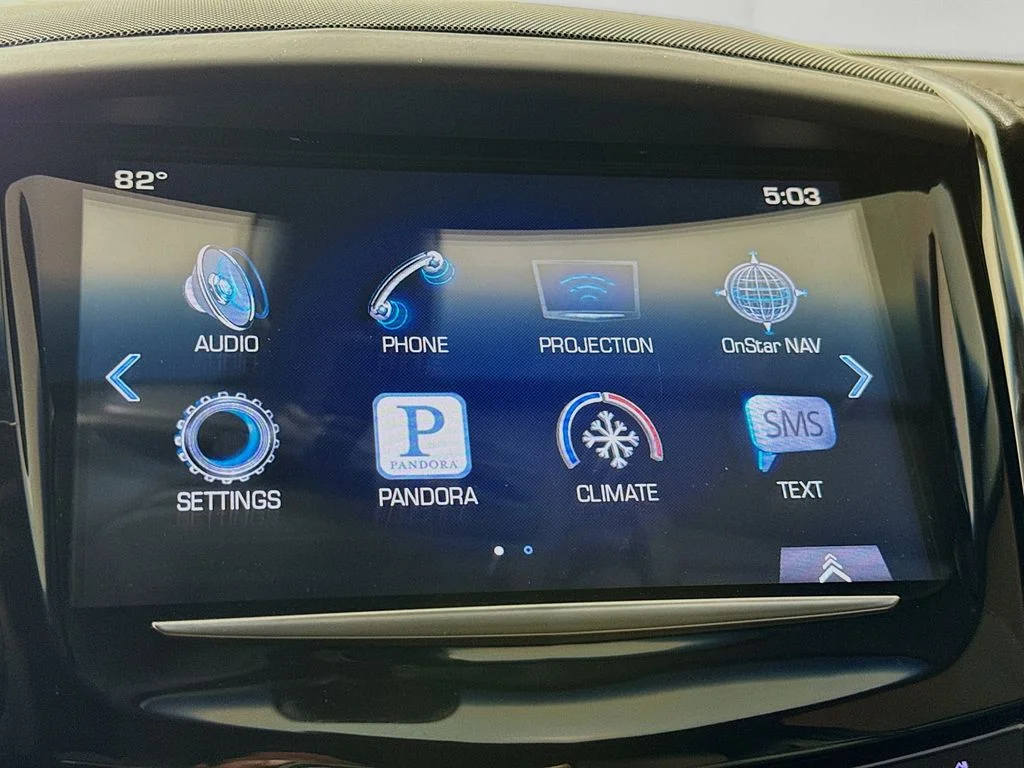 Used 2016 Gray Cadillac 2.5L image 17