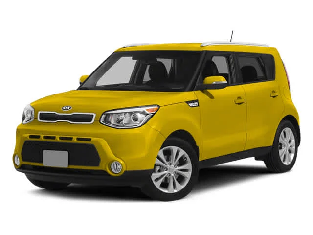 Shadow Black 2014 Kia Soul Base Wagon Front-Wheel Drive