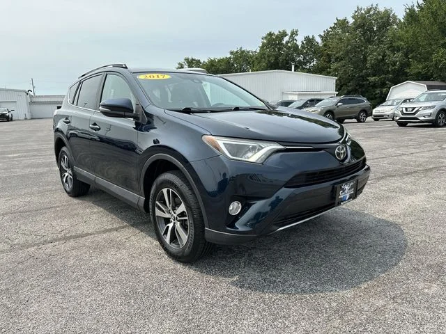 Used 2017 Blue Toyota XLE image 11
