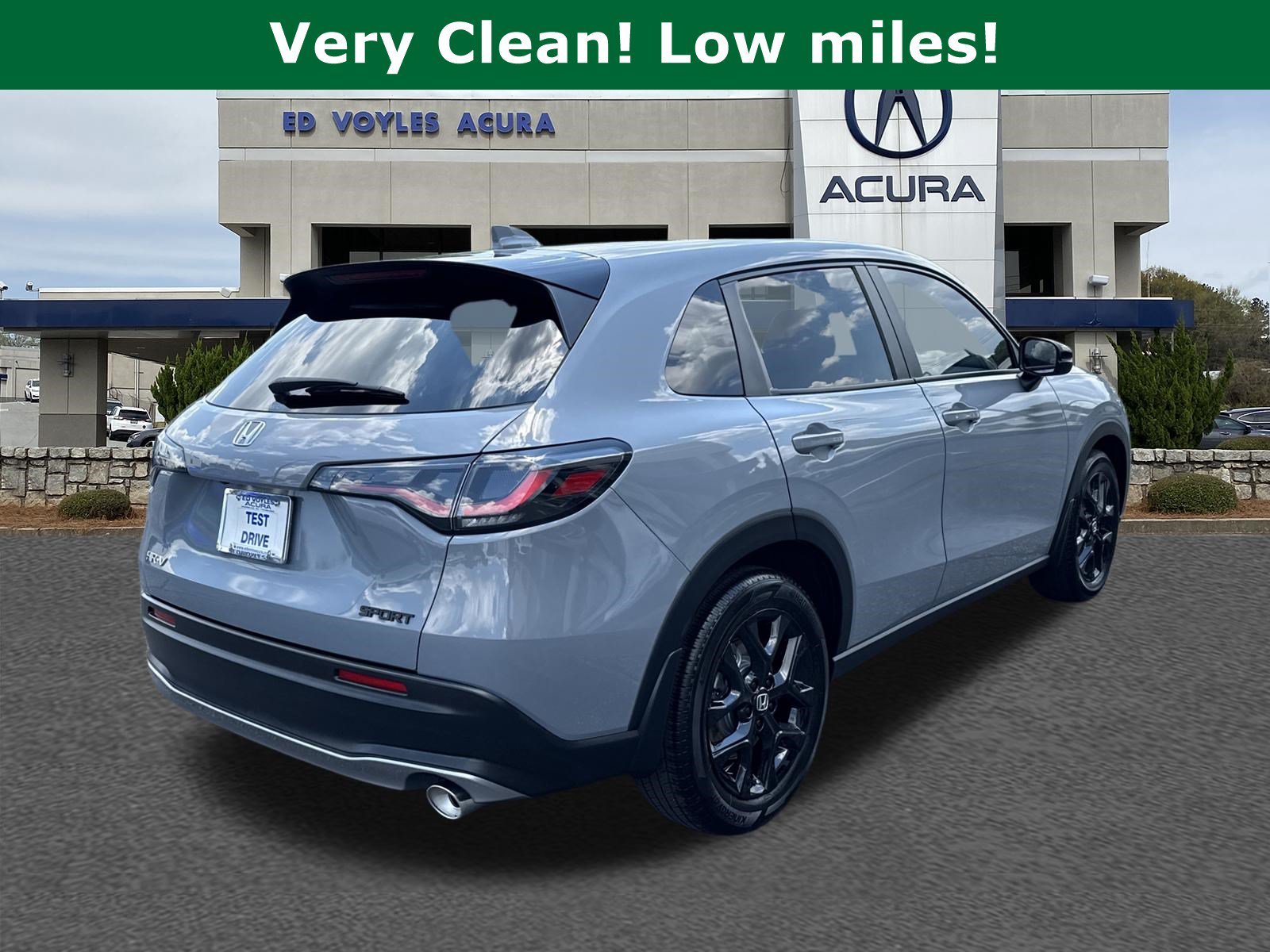 Used 2024 Urban Gray Pearl Honda Sport image 5