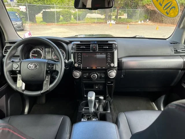 Used 2021 Midnight Black Metallic Toyota TRD Off Road Premium image 11