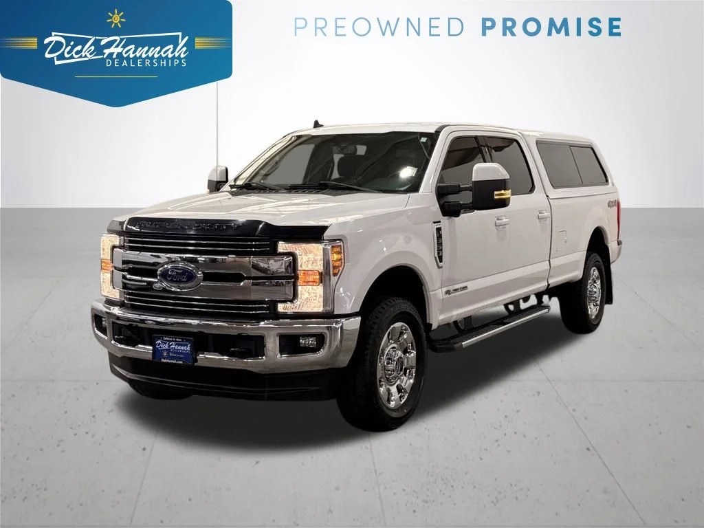 Used 2019 White Ford Lariat image 1