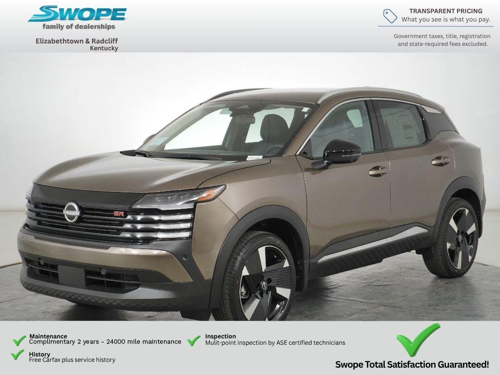 New 2026 Canyon Bronze Metallic Nissan SR image 8