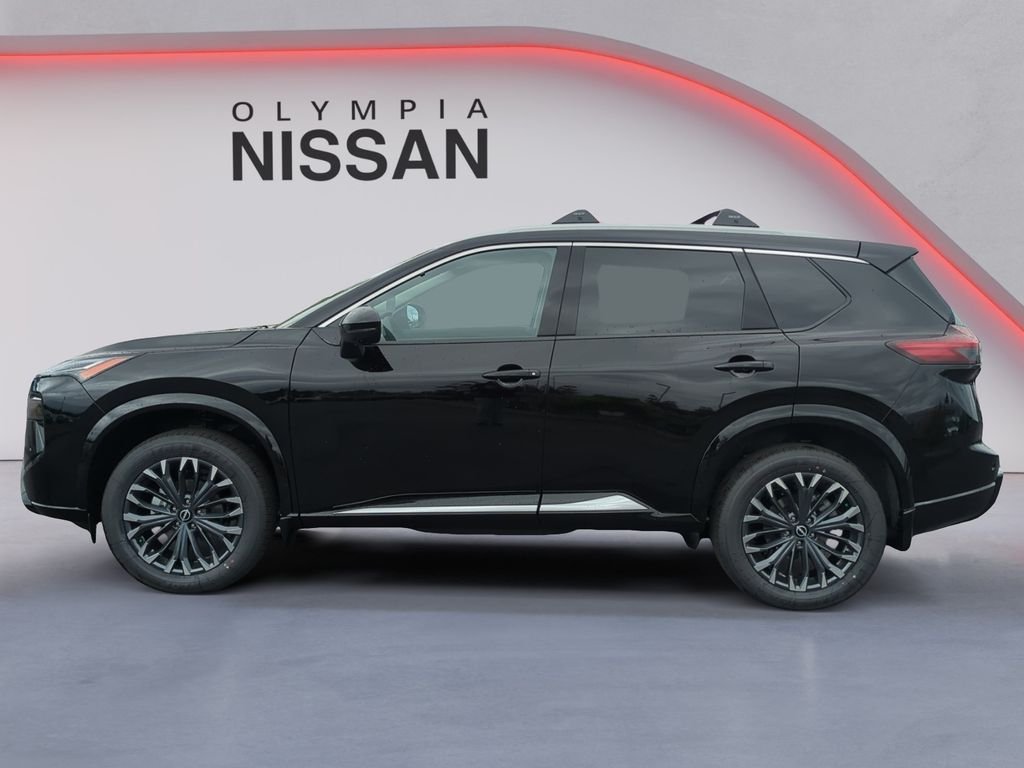 New 2026 Super Black Nissan Platinum image 2