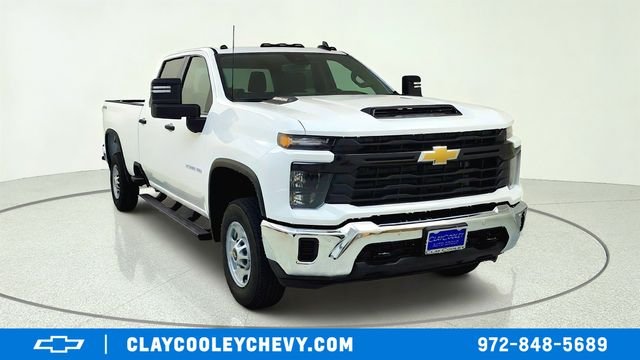 New 2026 Chevrolet Silverado 2500HD Work Truck 4WD 4D Crew Cab