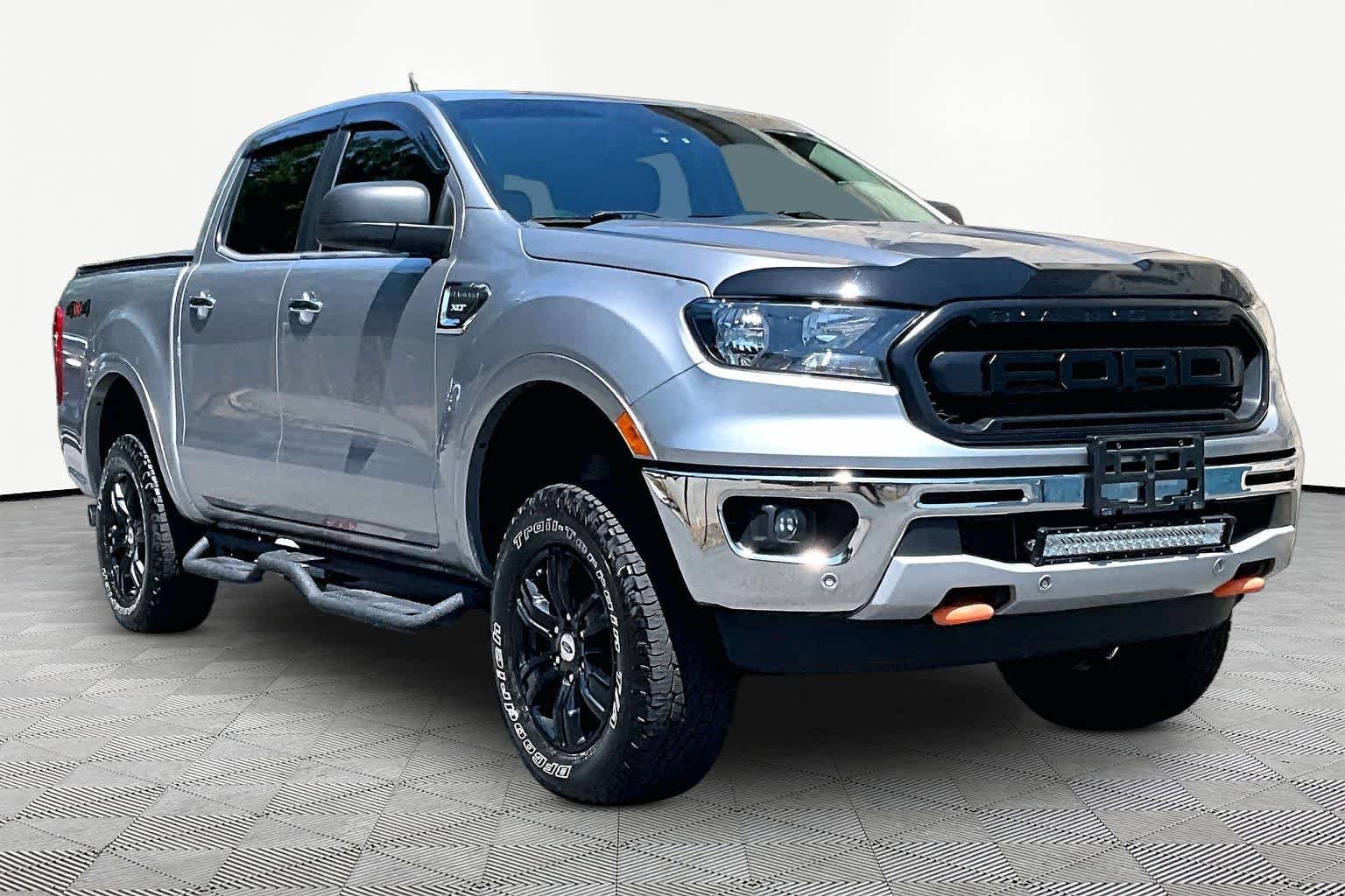 Used 2021 Iconic Silver Metallic Ford XLT image 3