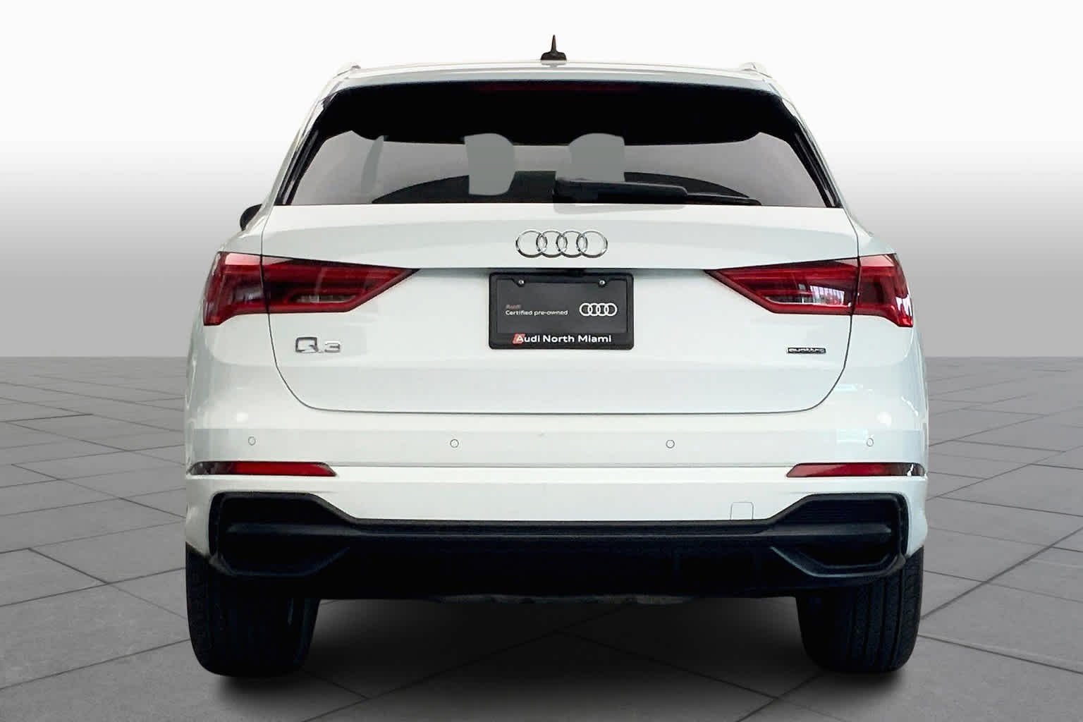 Pre-Owned 2021 Audi Q3 S Line Premium