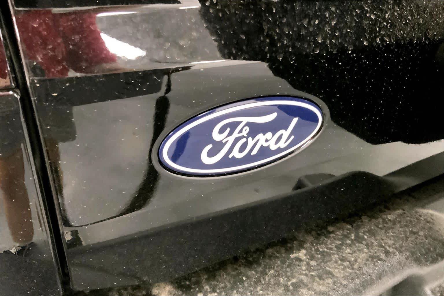 New 2026 Shadow Black Ford Big Bend® image 12