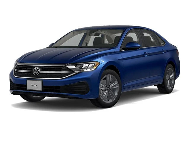 Used 2024 Blue Volkswagen 1.5T SE image 1