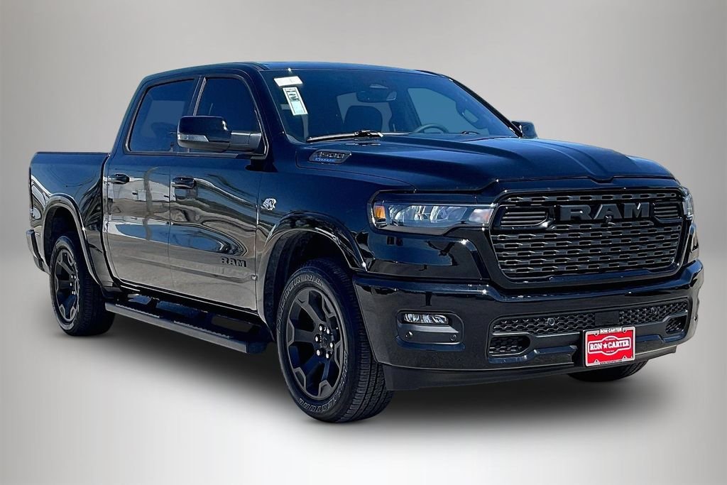 New 2026 Ram 1500 Big Horn/Lone Star 4D Crew Cab