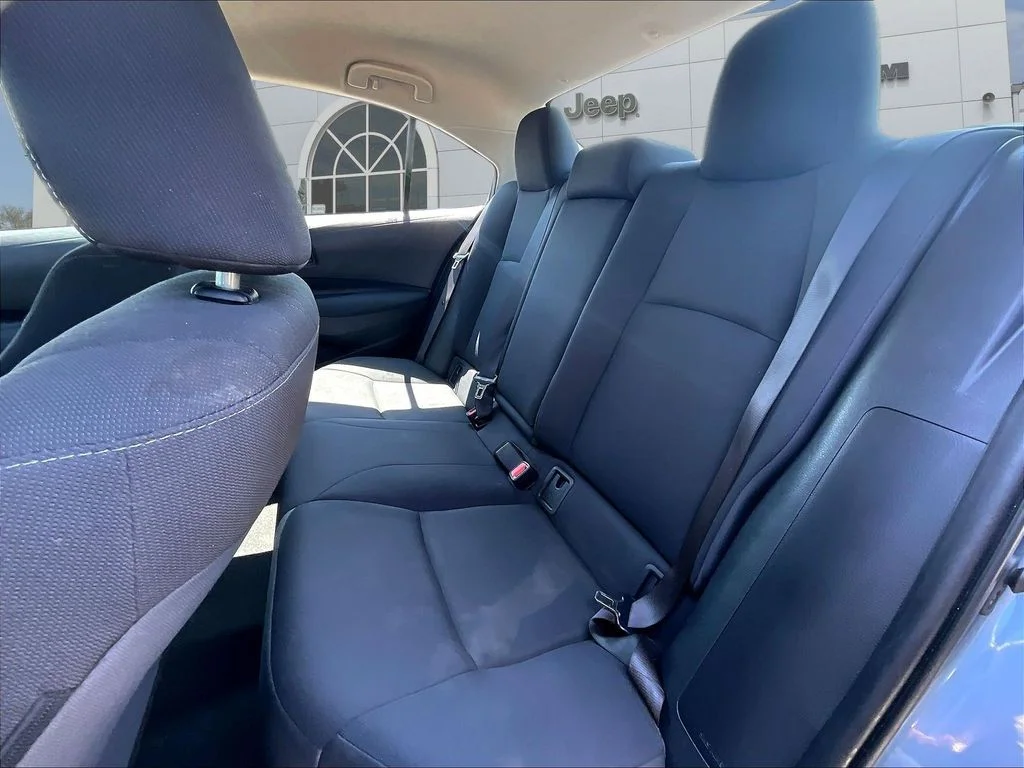 Used 2023 Blue Toyota LE image 24