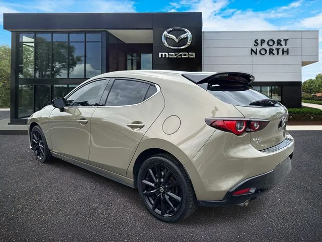 Certified Used 2025 Beige Mazda 2.5 Carbon Turbo image 6