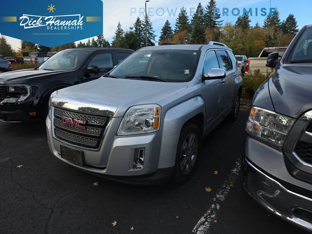 Used 2013 Silver GMC SLT-2 image 1