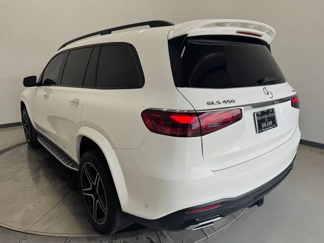 Certified Used 2024 White Mercedes-Benz GLS 450 image 9