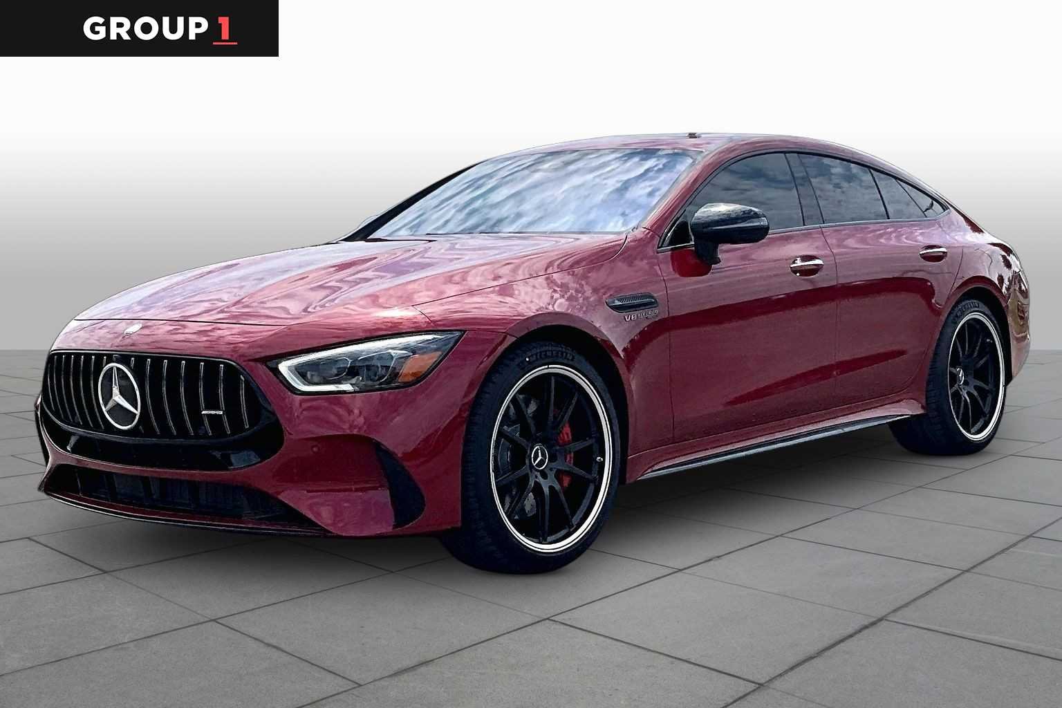 2026 Mercedes-Benz AMG GT 63's photo