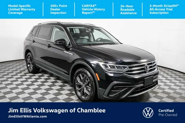 2023 Volkswagen Tiguan SE