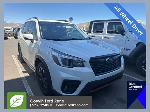 2021 Subaru Forester Sport's photo