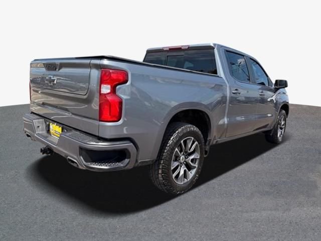 Used 2022 Gray Chevrolet RST image 3