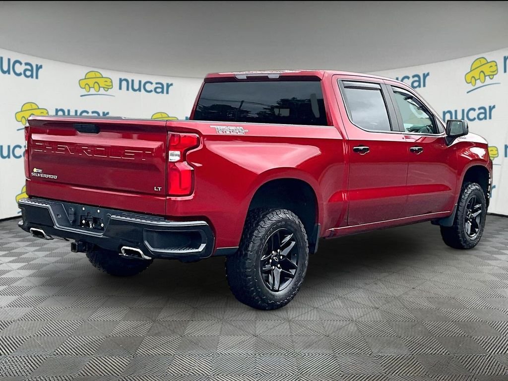 Used 2021 Red Chevrolet LT Trail Boss image 6