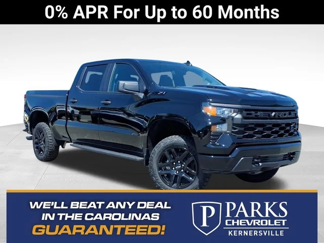 2026 Chevrolet Silverado 1500 Custom Trail Boss