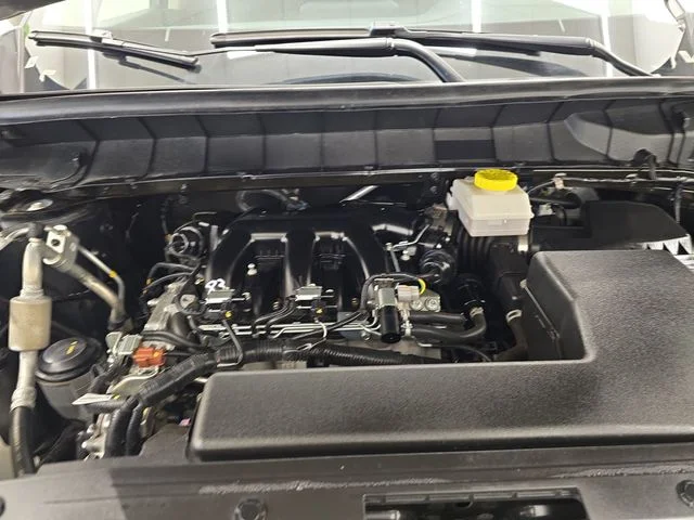 Used 2025 Gun Metallic Nissan SV image 39