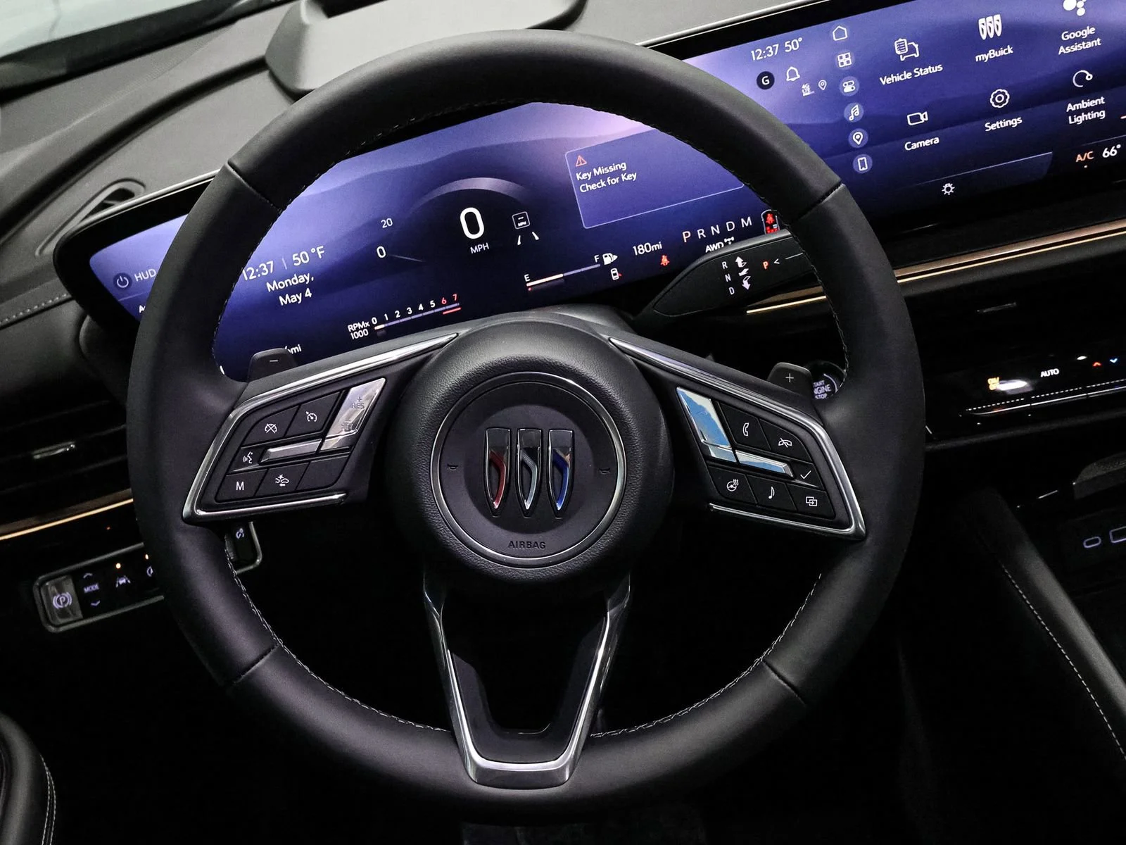New 2026 Ebony Twilight Metallic Buick Avenir image 37