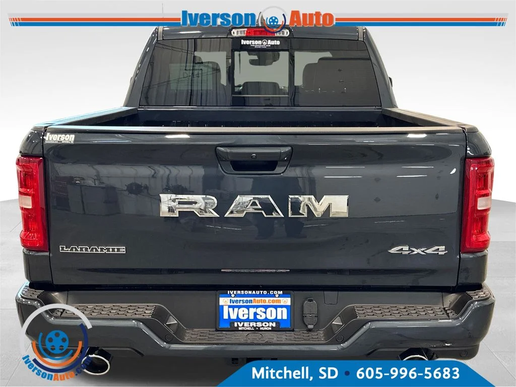 New 2026 Forged Blue Metallic Exterior Paint RAM Laramie image 6