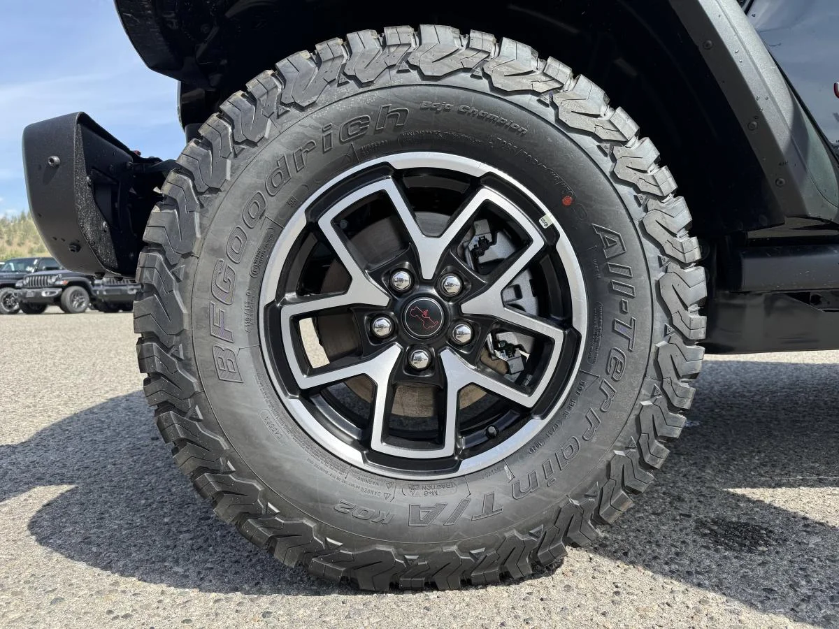 New 2026 Black Jeep Rubicon image 17
