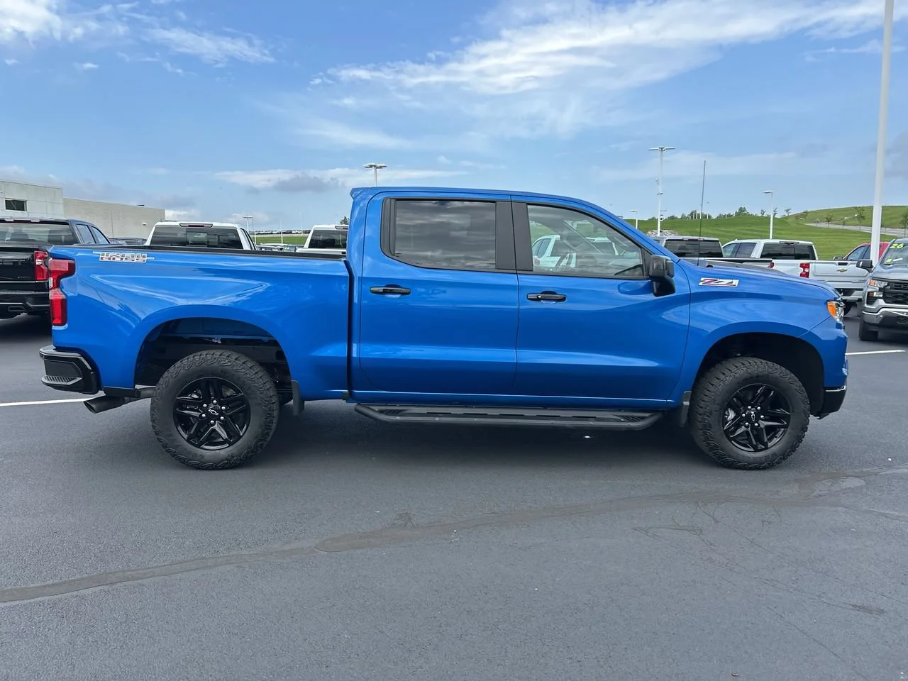 Used 2024 Glacier Blue Metallic Chevrolet LT Trail Boss image 8